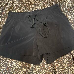 Lululemon Cuffed Drawstring Athletic Shorts